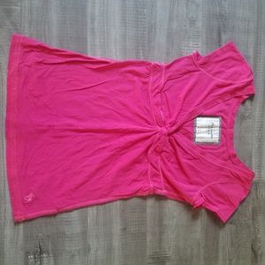 Abercrombie and fitch size M pink T-shirt